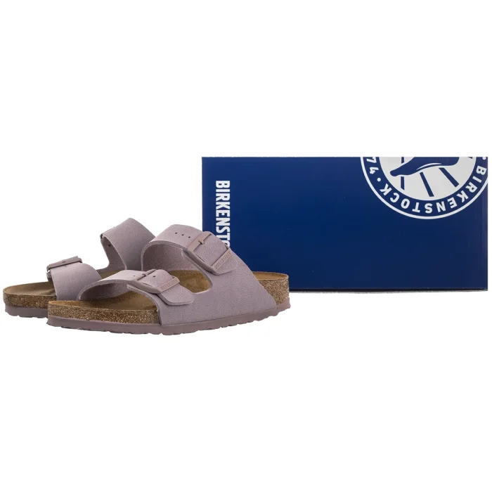 Klapki Birkenstock Arizona BS Faded Purple 1031427 – zdjęcie 6