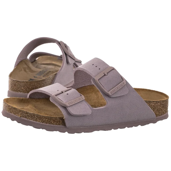 Klapki Birkenstock Arizona BS Faded Purple 1031427 – zdjęcie 1