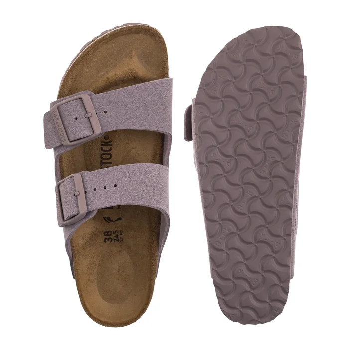 Klapki Birkenstock Arizona BS Faded Purple 1031427 – zdjęcie 5