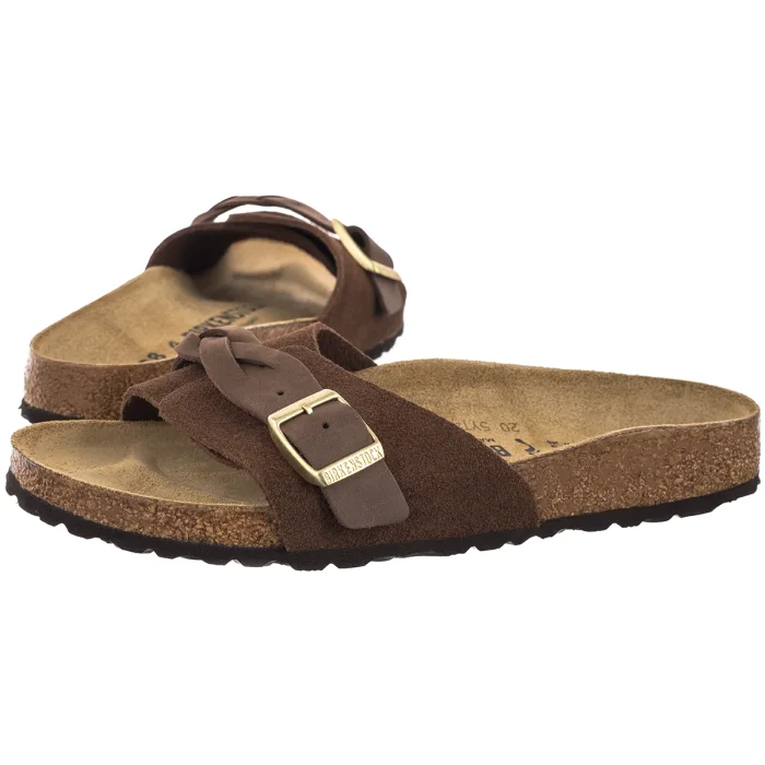 Klapki Birkenstock Oita Braided Carafe 1031734 – zdjęcie 1