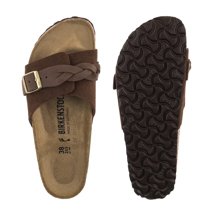 Klapki Birkenstock Oita Braided Carafe 1031734 – zdjęcie 5