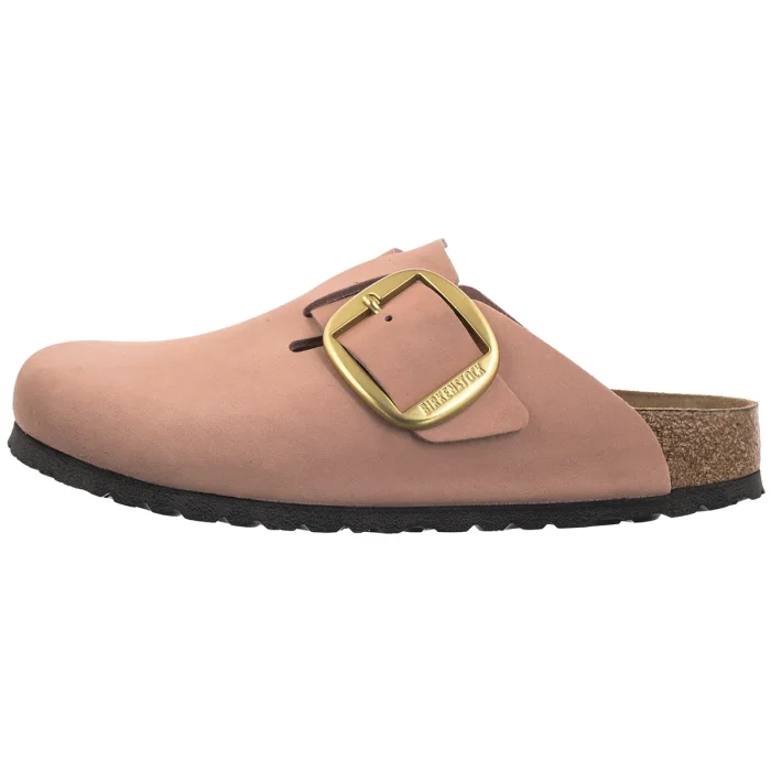 Klapki Birkenstock Boston Big Buckle Soft Pink 1031883 – zdjęcie 2