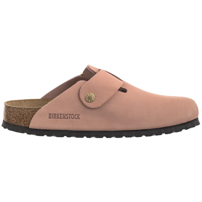 Klapki Birkenstock Boston Big Buckle Soft Pink 1031883 – zdjęcie 3