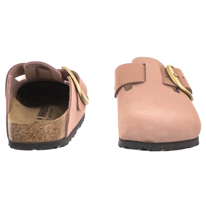 Klapki Birkenstock Boston Big Buckle Soft Pink 1031883 – zdjęcie 4