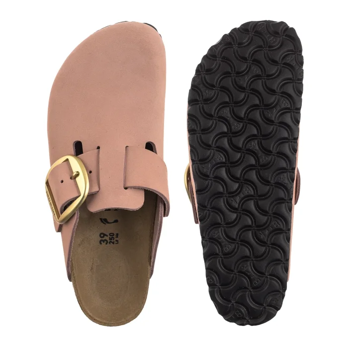 Klapki Birkenstock Boston Big Buckle Soft Pink 1031883 – zdjęcie 5