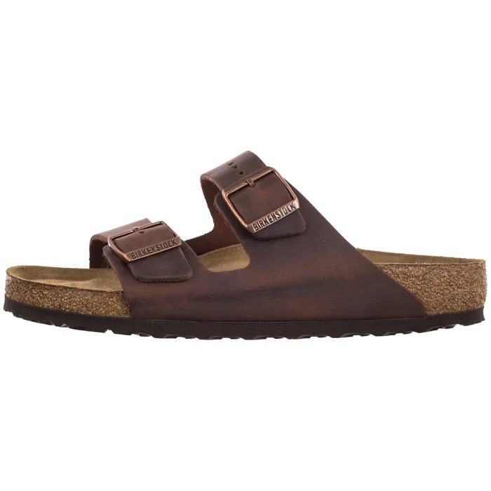 Klapki Birkenstock Arizona BS Soft Footbed Habana 0452761 – zdjęcie 2