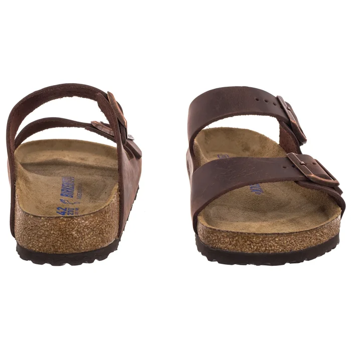 Klapki Birkenstock Arizona BS Soft Footbed Habana 0452761 – zdjęcie 4