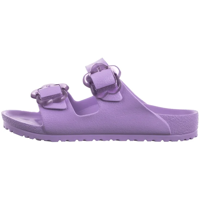 Klapki Birkenstock Arizona Flower Eva Kids Crocus 1031262 – zdjęcie 2