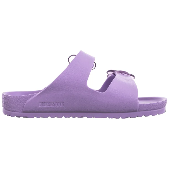 Klapki Birkenstock Arizona Flower Eva Kids Crocus 1031262 – zdjęcie 3