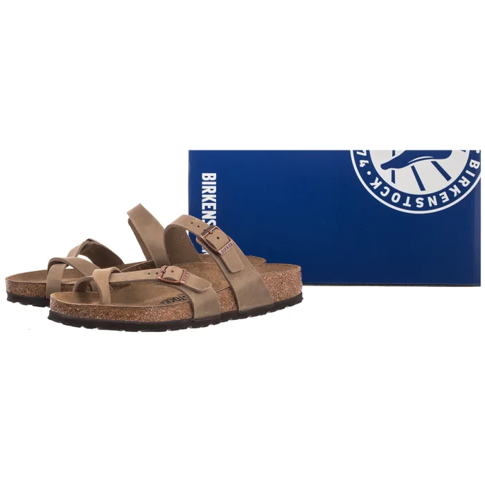 Japonki Birkenstock Mayari Tabacco Brown 1011433 – zdjęcie 6