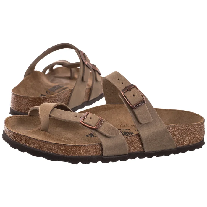 Japonki Birkenstock Mayari Tabacco Brown 1011433 – zdjęcie 1