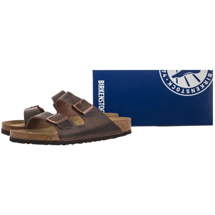 Klapki Birkenstock Arizona BS Habana 0052531 – zdjęcie 6