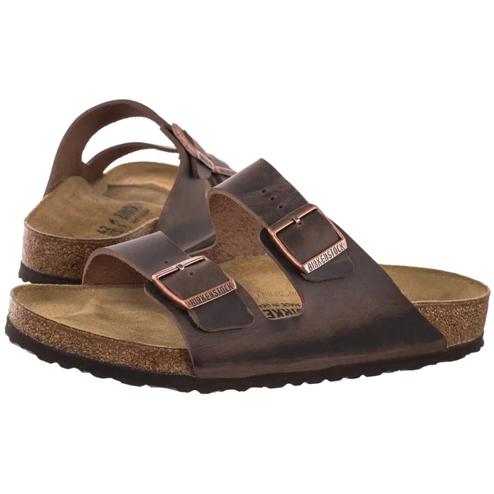 Klapki Birkenstock Arizona BS Habana 0052531 – zdjęcie 1