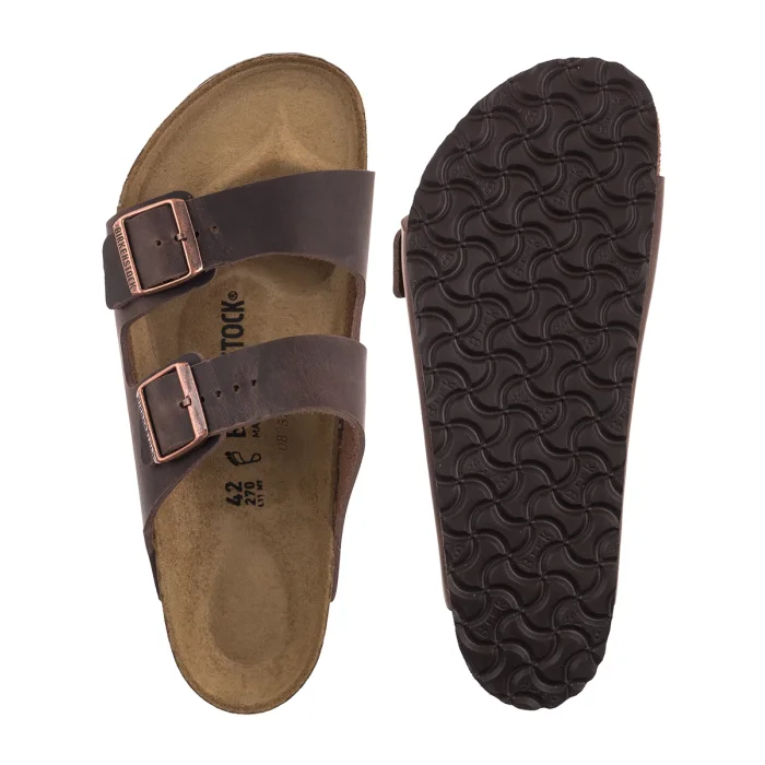 Klapki Birkenstock Arizona BS Habana 0052531 – zdjęcie 5