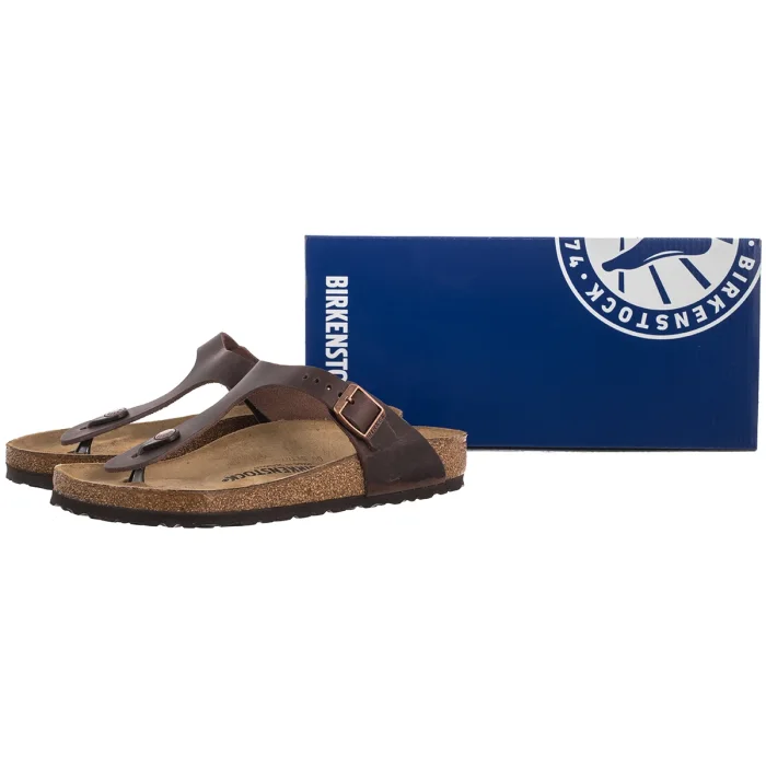 Japonki Birkenstock Gizeh BS Habana 0743831 – zdjęcie 6