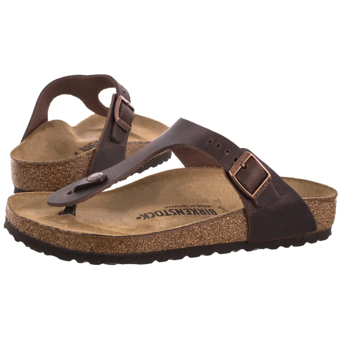 Japonki Birkenstock Gizeh BS Habana 0743831 – zdjęcie 1