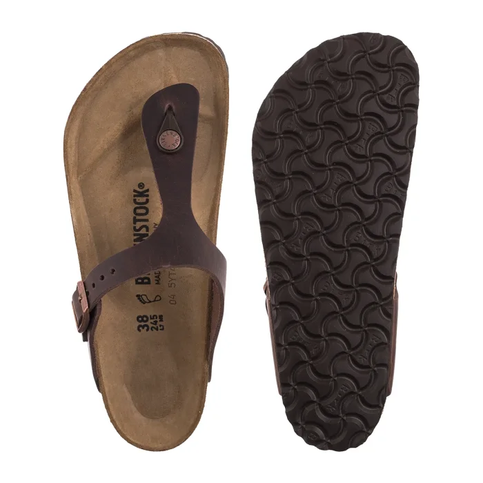 Japonki Birkenstock Gizeh BS Habana 0743831 – zdjęcie 5