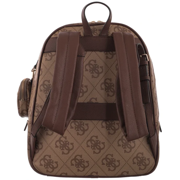 Plecak Guess Power Play II Lrg Tech Bckpck HWOS71 24350 Latte Logo/Brown – zdjęcie 2