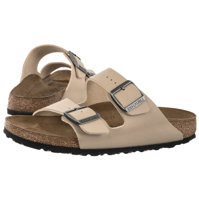 Klapki Birkenstock Arizona BS Sandcastle 1031501 – zdjęcie 1