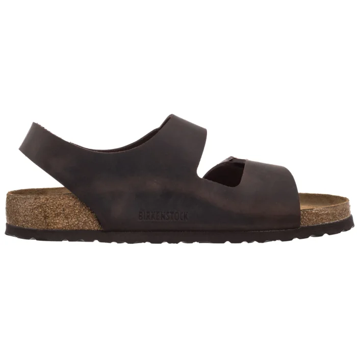 Sandały Birkenstock Milano BS Oiled Leather Habana 0034871 – zdjęcie 3
