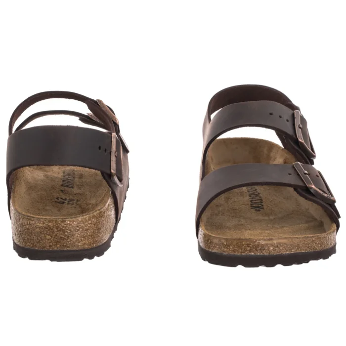 Sandały Birkenstock Milano BS Oiled Leather Habana 0034871 – zdjęcie 4