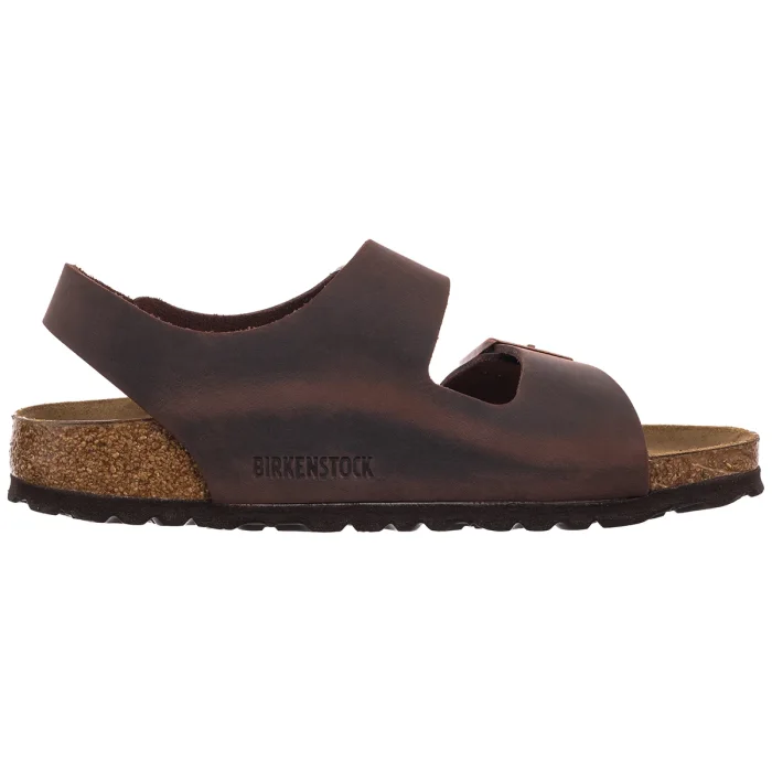 Sandały Birkenstock Milano BS Oiled Leather Habana 0034873 – zdjęcie 3