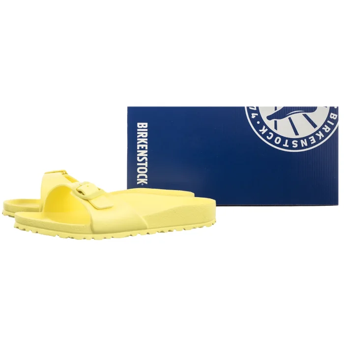 Klapki Birkenstock Madrid Popcorn 1030694 – zdjęcie 6
