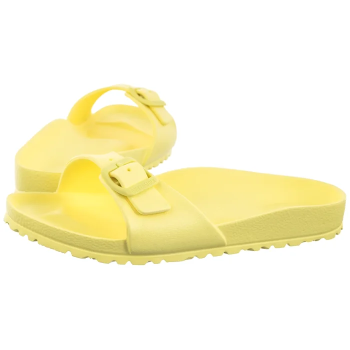 Klapki Birkenstock Madrid Popcorn 1030694 – zdjęcie 1