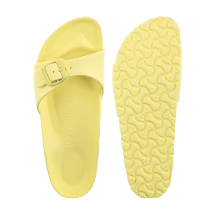 Klapki Birkenstock Madrid Popcorn 1030694 – zdjęcie 5