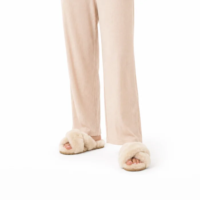 Klapki EMU Australia Mayberry Natural W11573 – zdjęcie 2