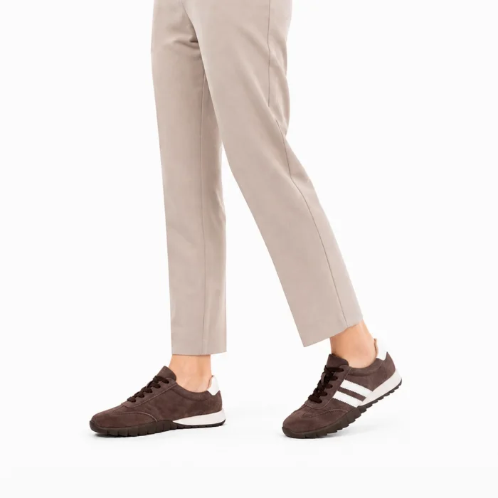 Sneakersy Filippo Brązowe DP7534/26 D BR – zdjęcie 2