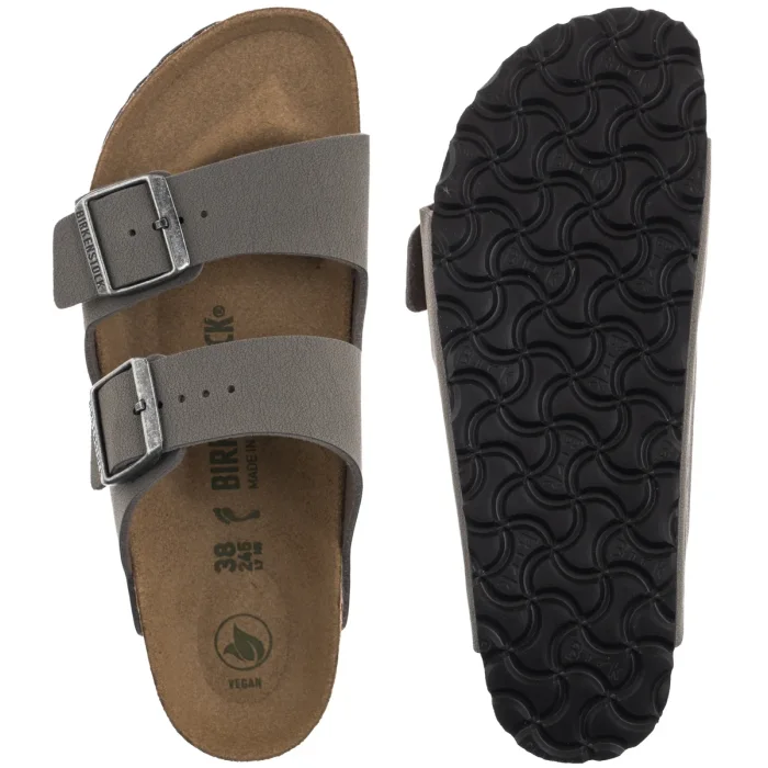 Klapki Birkenstock Arizona BS Concrete Gray Vegan 1030572 – zdjęcie 5