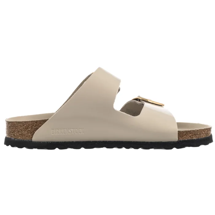 Klapki Birkenstock Arizona Big Buckle High-Shine Oyster 1031873 – zdjęcie 3