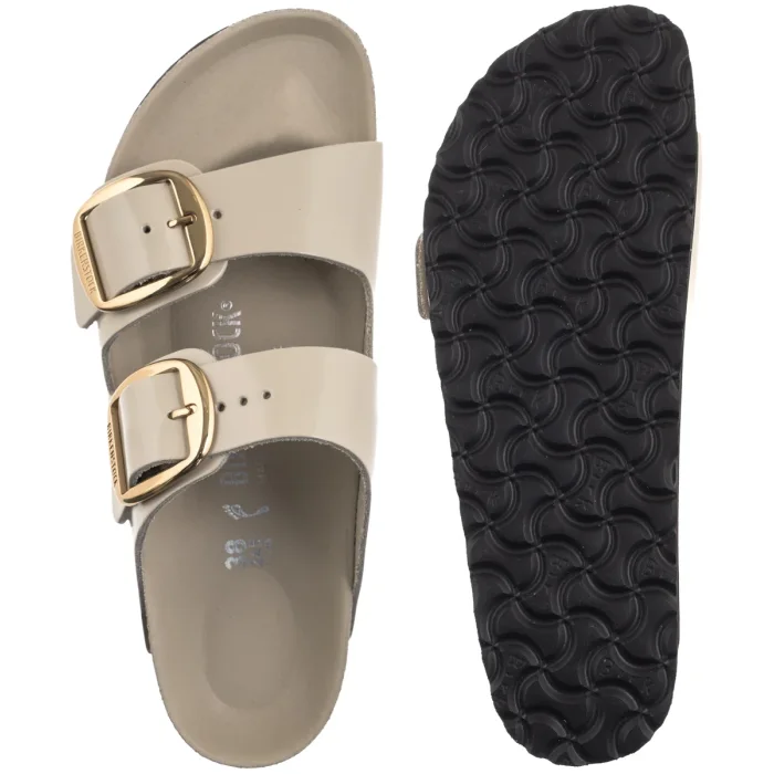 Klapki Birkenstock Arizona Big Buckle High-Shine Oyster 1031873 – zdjęcie 5