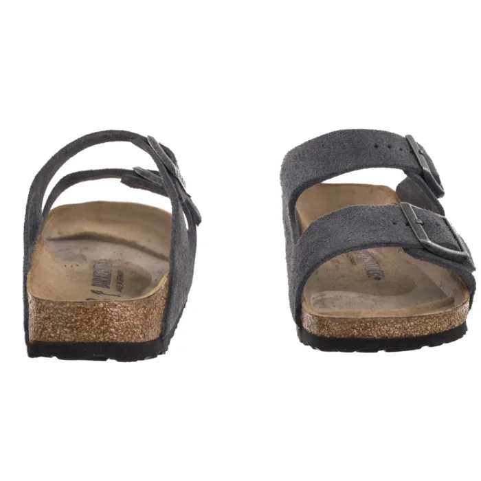 Klapki Birkenstock Arizona Bs Charcoal 1031625 – zdjęcie 4