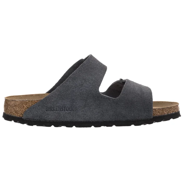 Klapki Birkenstock Arizona Bs Charcoal 1031625 – zdjęcie 3