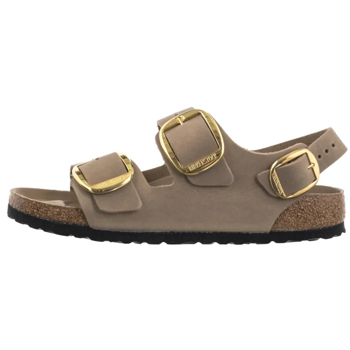 Sandały Birkenstock Milano Big Buckle Tabacco Brown 1031782 – zdjęcie 2