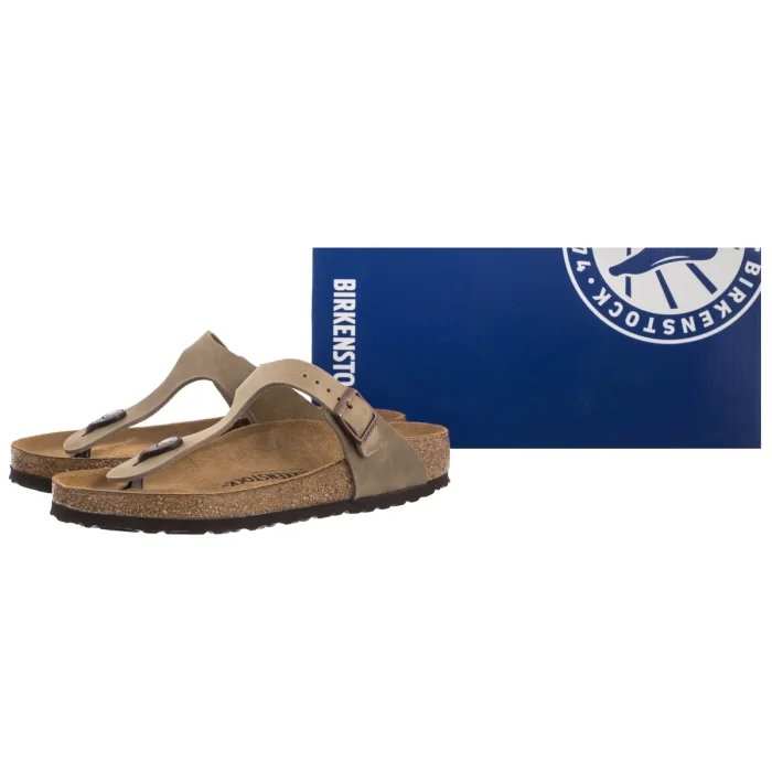 Japonki Birkenstock Gizeh BS Tabacco Brown 0943811 – zdjęcie 6