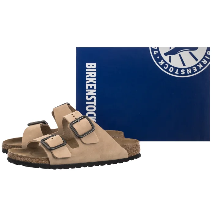 Klapki Birkenstock Arizona Wire Buckle Sandcastle 1031579 – zdjęcie 6