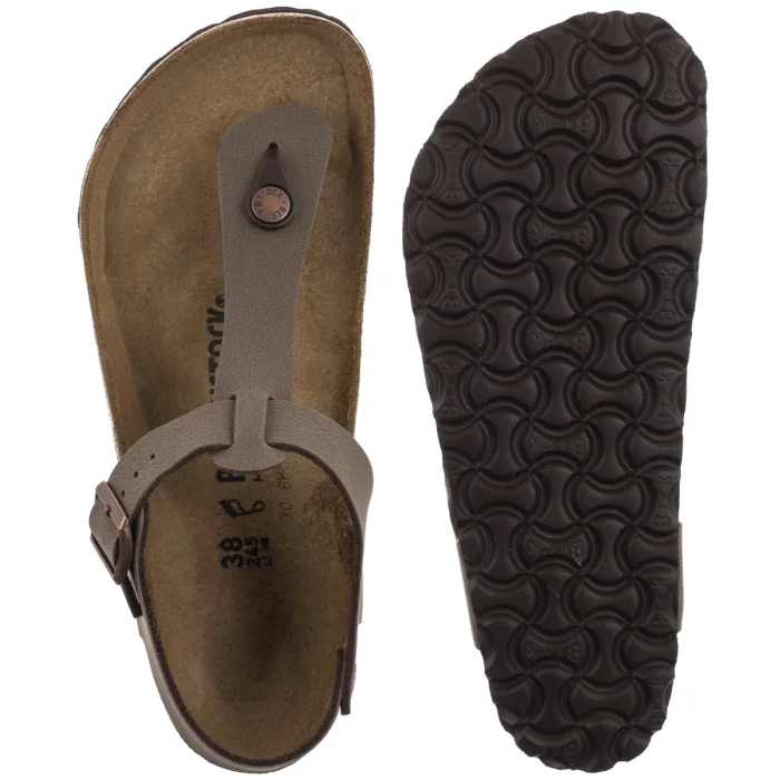 Japonki Birkenstock Kairo BS Mocca 0147131 – zdjęcie 5