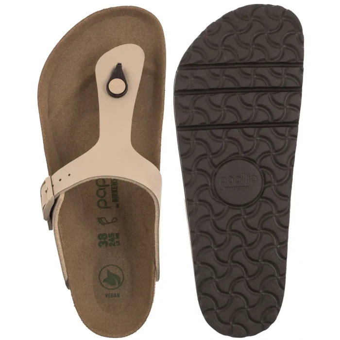 Japonki Papillio Gizeh Pap Flex Platform Sandcastle 1031205 – zdjęcie 5