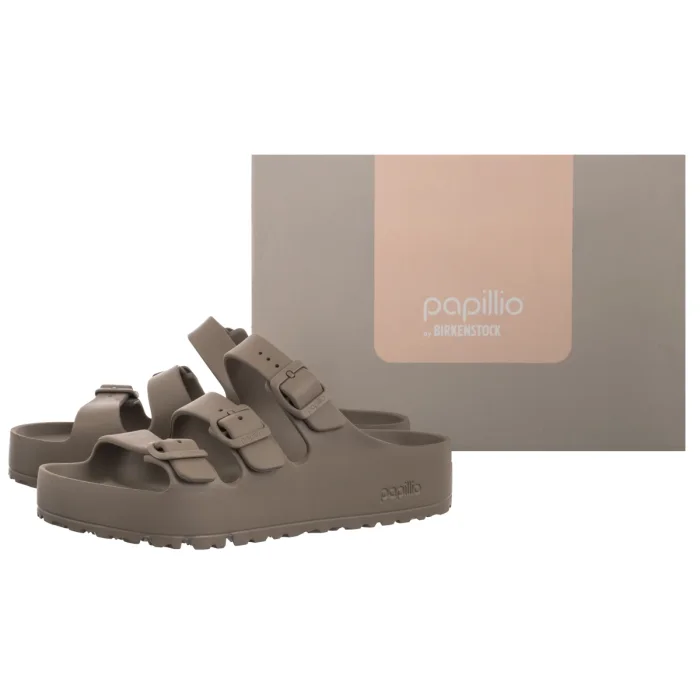 Klapki Papillio Florida III Eva Pap Flex Platform Gray Taupe 1031433 – zdjęcie 6