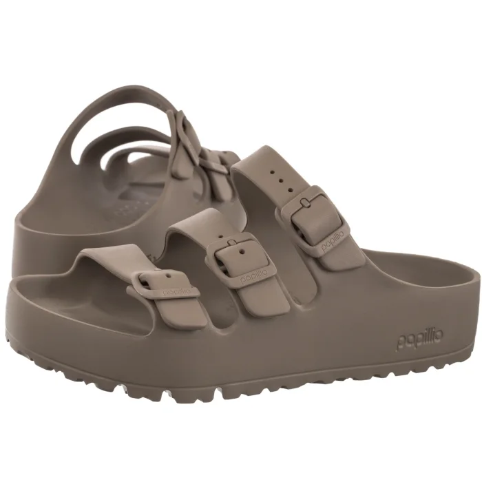 Klapki Papillio Florida III Eva Pap Flex Platform Gray Taupe 1031433 – zdjęcie 1