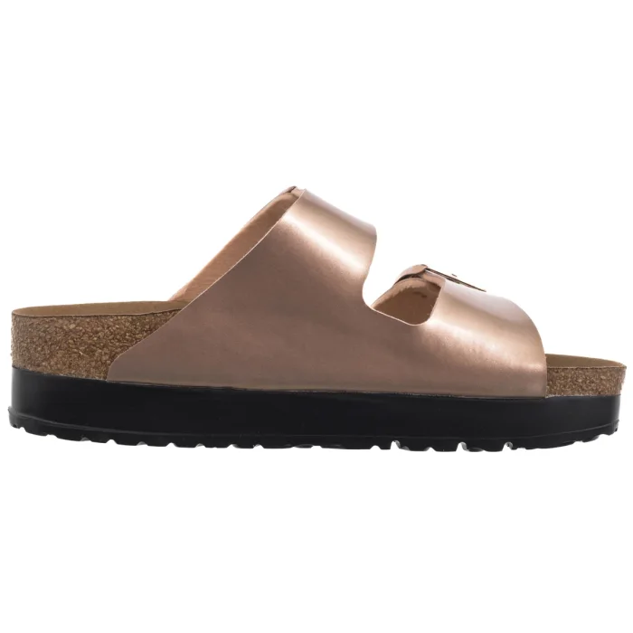 Klapki Papillio Arizona Pap Flex Platform Electric Metallic Copper 1031270 – zdjęcie 3