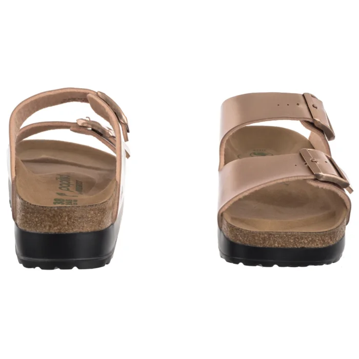 Klapki Papillio Arizona Pap Flex Platform Electric Metallic Copper 1031270 – zdjęcie 4
