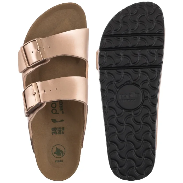 Klapki Papillio Arizona Pap Flex Platform Electric Metallic Copper 1031270 – zdjęcie 5