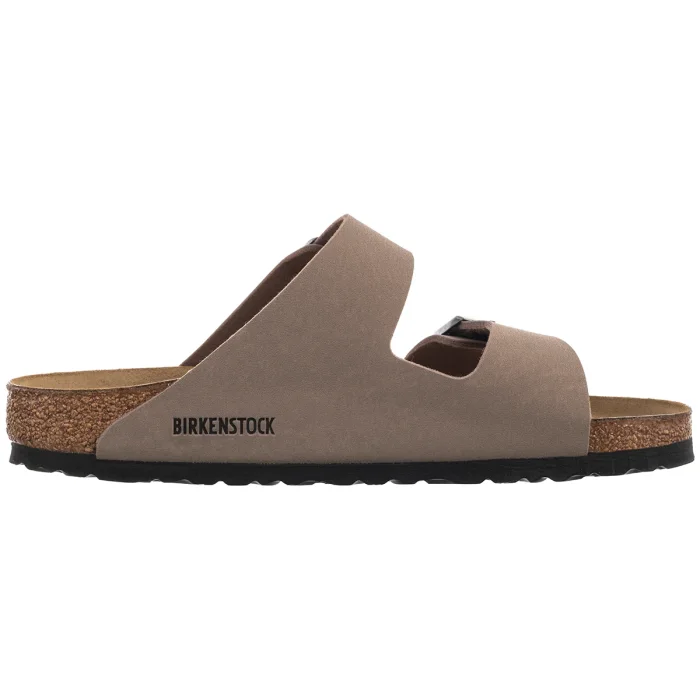 Klapki Birkenstock Arizona BS Nubuk Gray Taupe 1032019 – zdjęcie 3