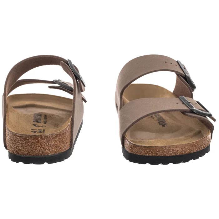 Klapki Birkenstock Arizona BS Nubuk Gray Taupe 1032019 – zdjęcie 4