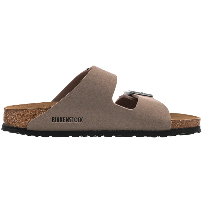 Klapki Birkenstock Arizona BF Nubuk Gray Taupe 1032070 – zdjęcie 3