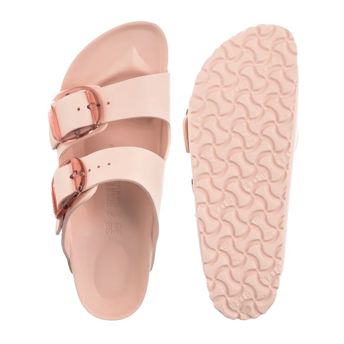 Klapki Birkenstock Arizona Big Buckle EVA Light Rose 1031283 – zdjęcie 5